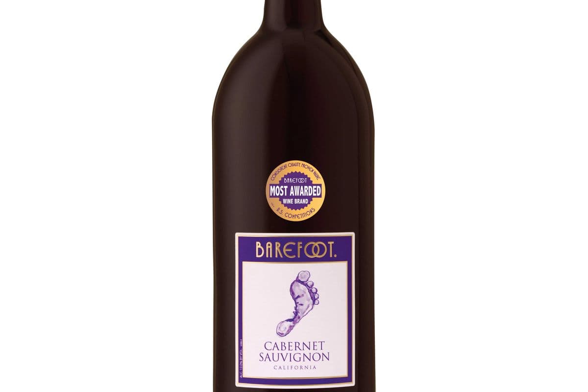 Barefoot cabernet sauvignon (1 x 1.5L)