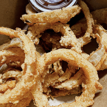 Gluten-Free Onion Rings / Gluten Free Onion Rings