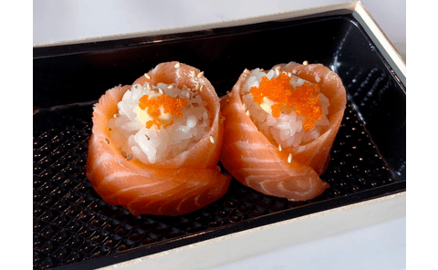155. Salmon Rose（2pcs）