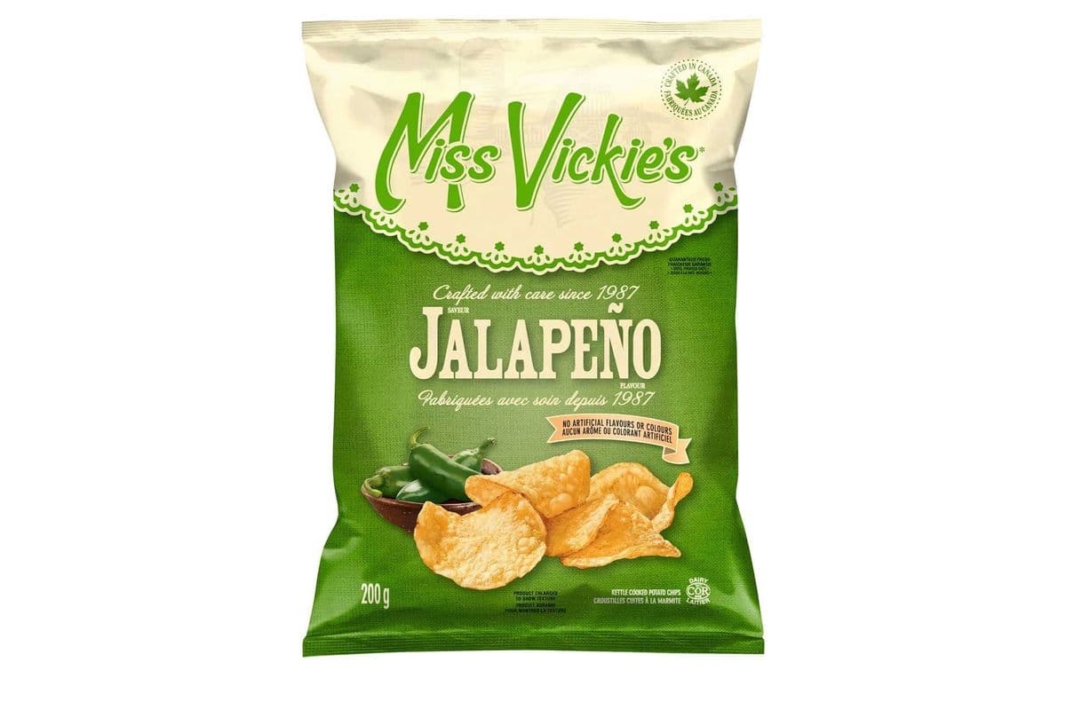 Miss Vickies Jalapeno 200g