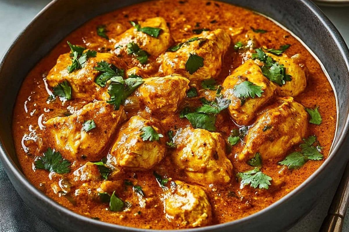 55. Chicken Masala (22oz)
