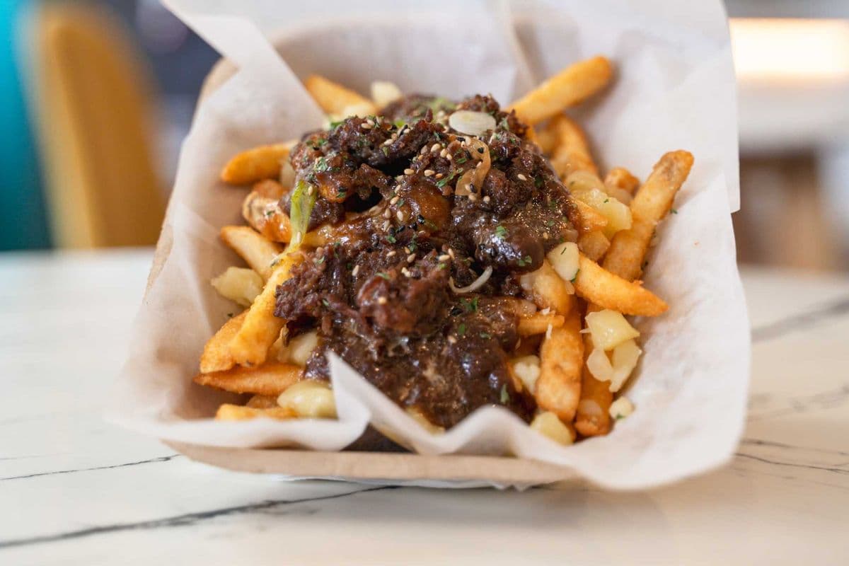 Bulgogi Poutine
