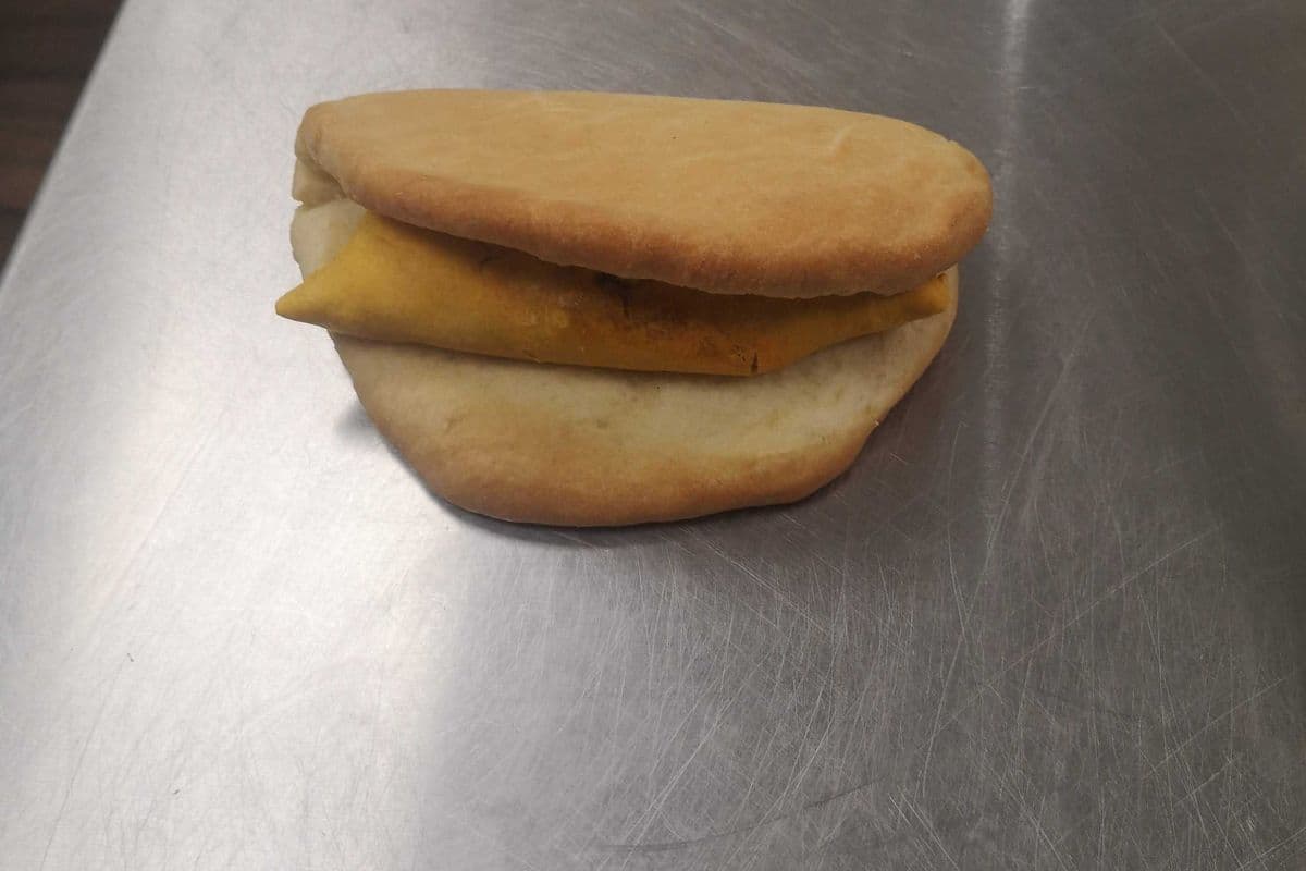 Patty with Coco Bread