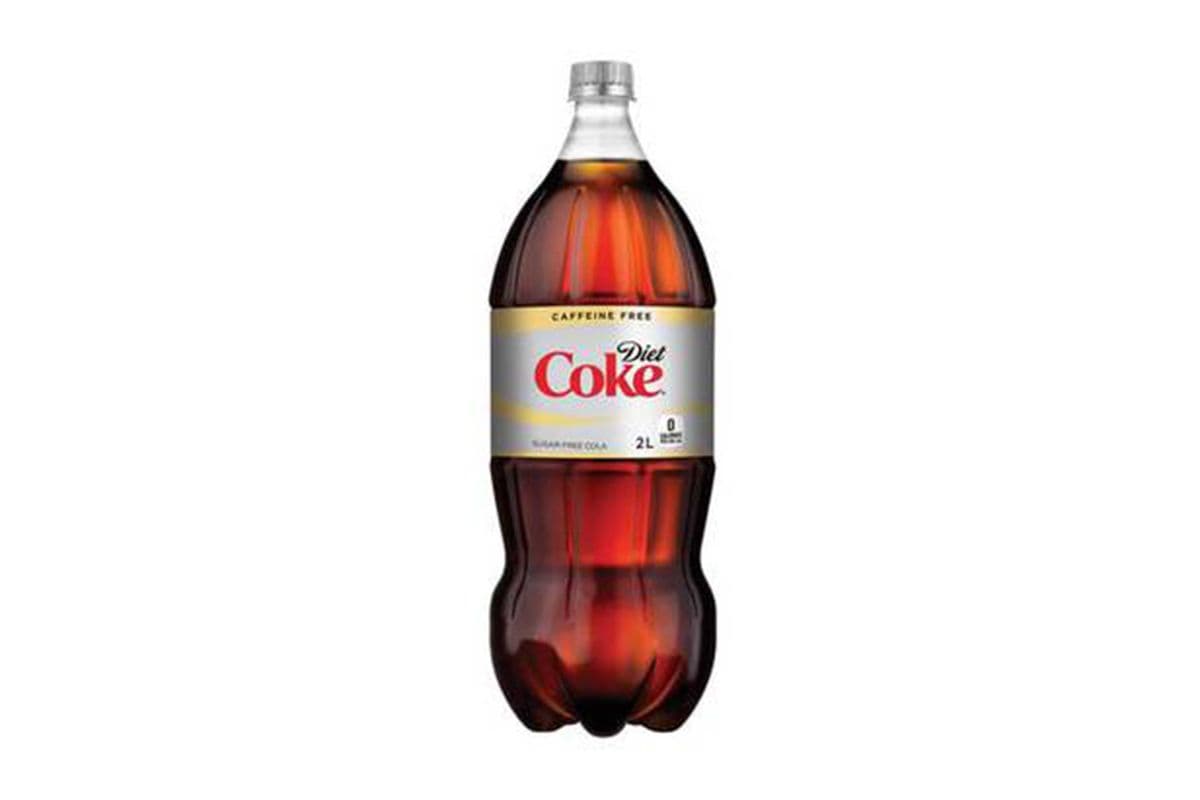 Diet Coke- Caffeine Free (2 L)
