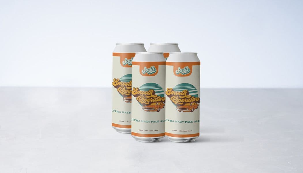 4X473ML SWIFT SMOOTH OPERATOR HAZY PALE ALE