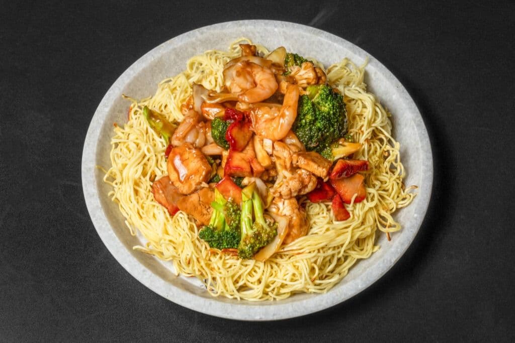 Kim’s Deluxe Cantonese Chow Mein Noodle