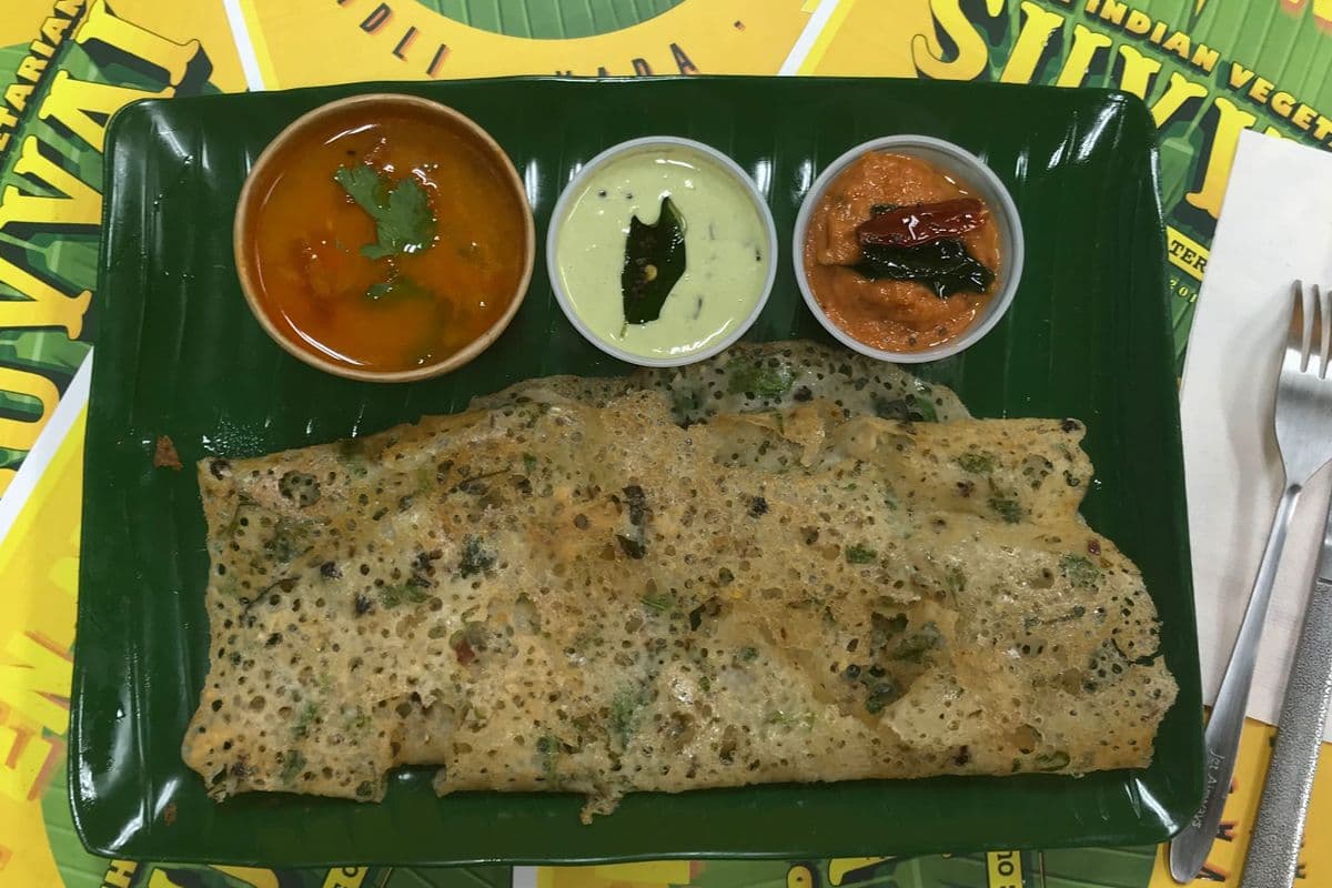 Rava Masala Dosa