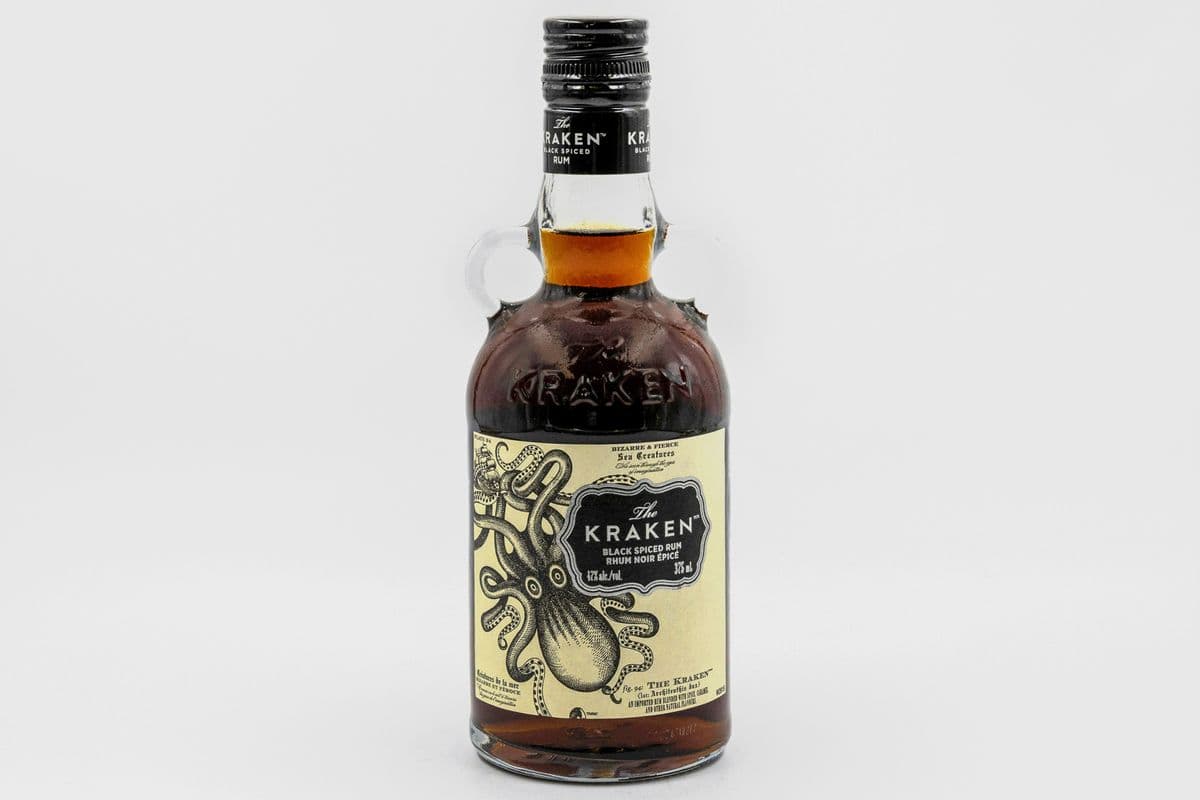 Kraken Black Spiced Rum (1 x 375 ml)