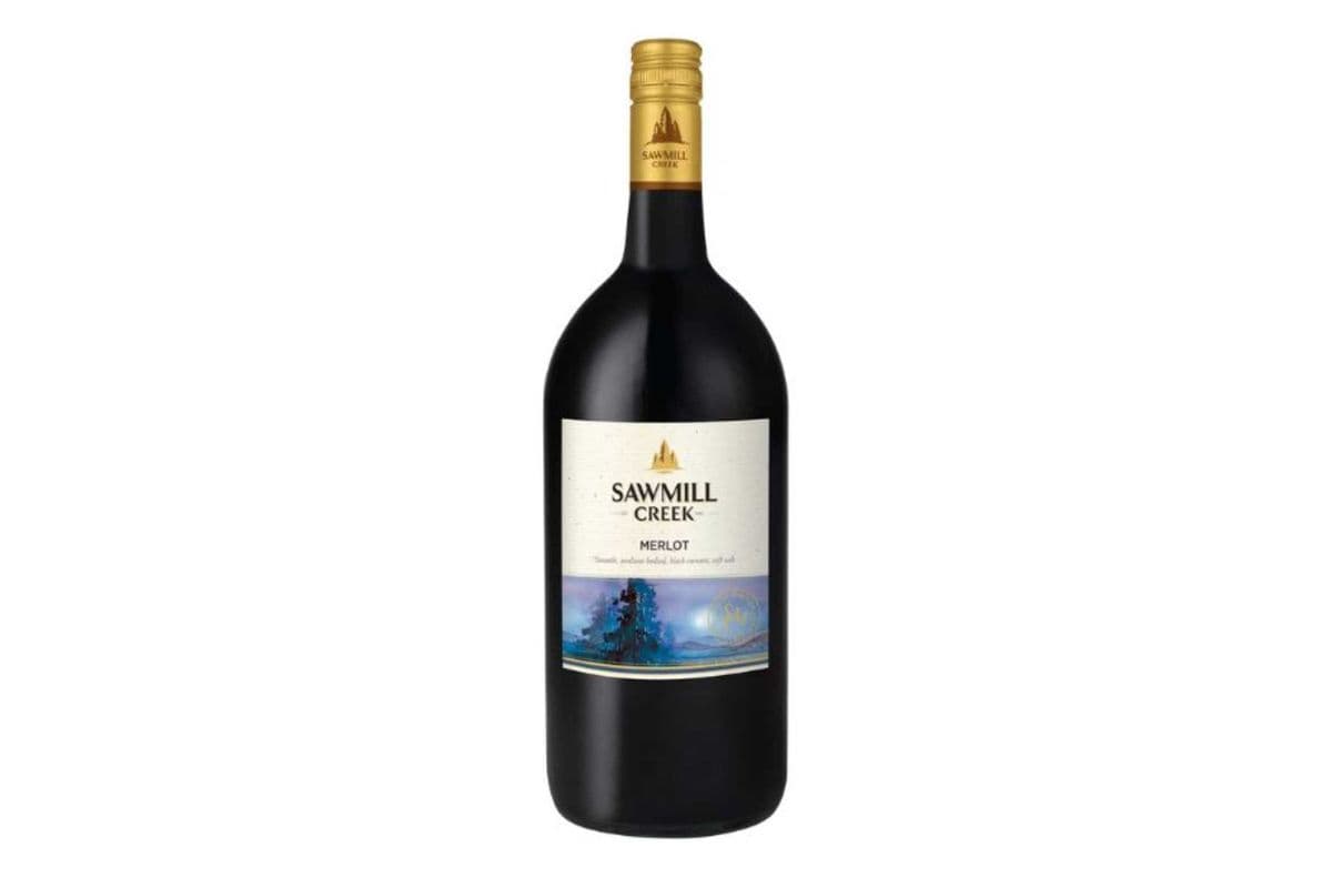 Sawmill Creek Merlot-1.5L (1 x 1.5L)