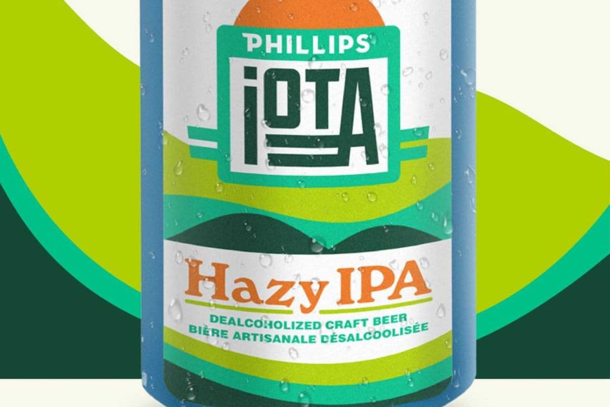 NON-ALC - Phillips iOTA Hazy IPA (350ml)