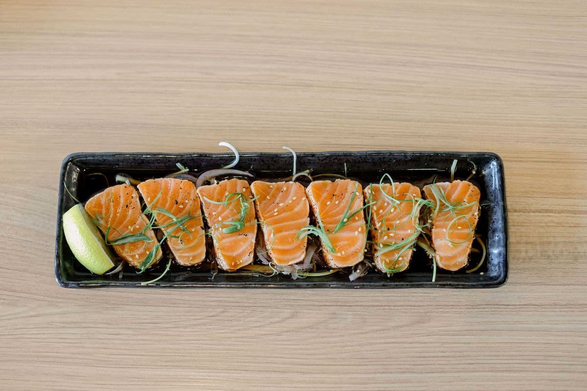 Salmon Tataki