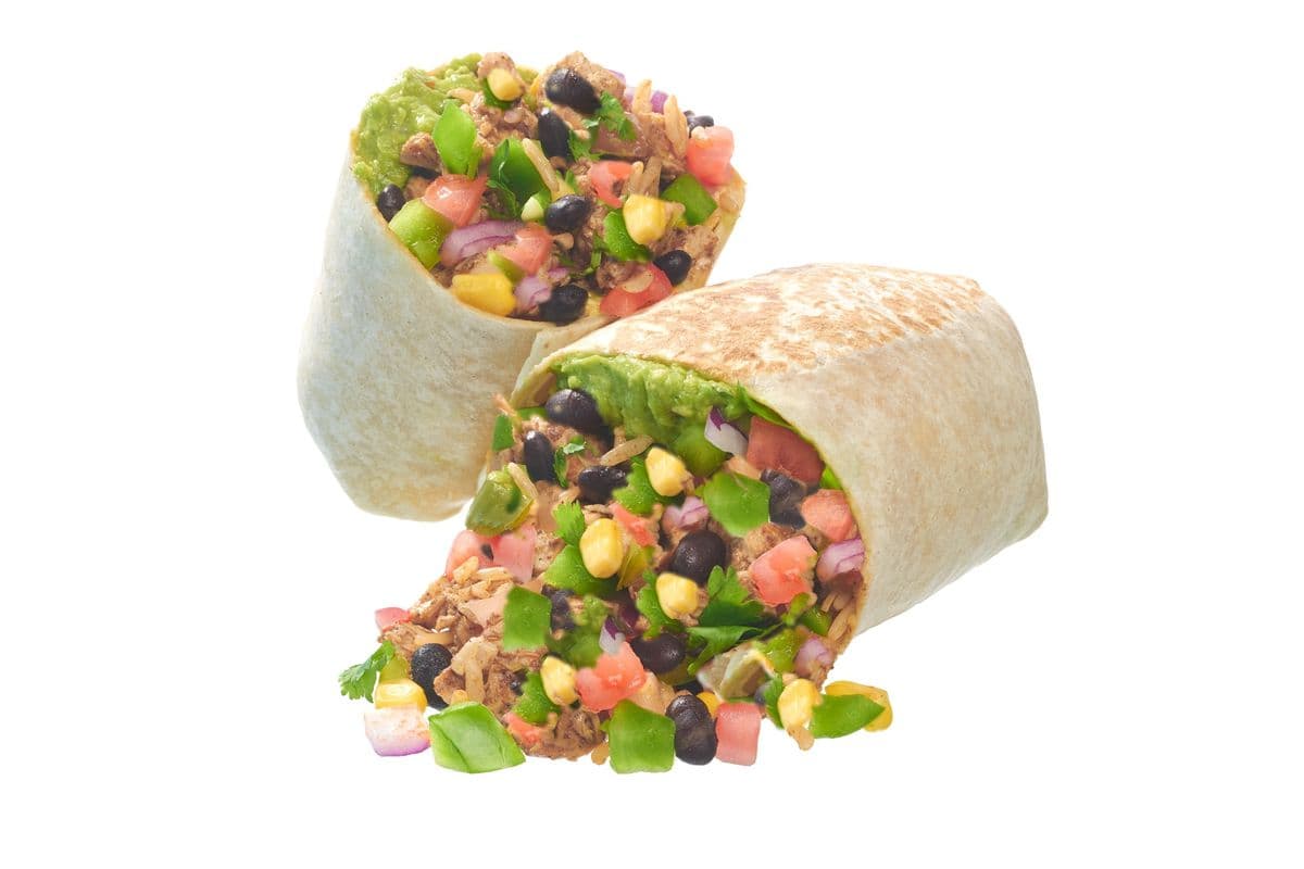 Bean & Veggies Burrito