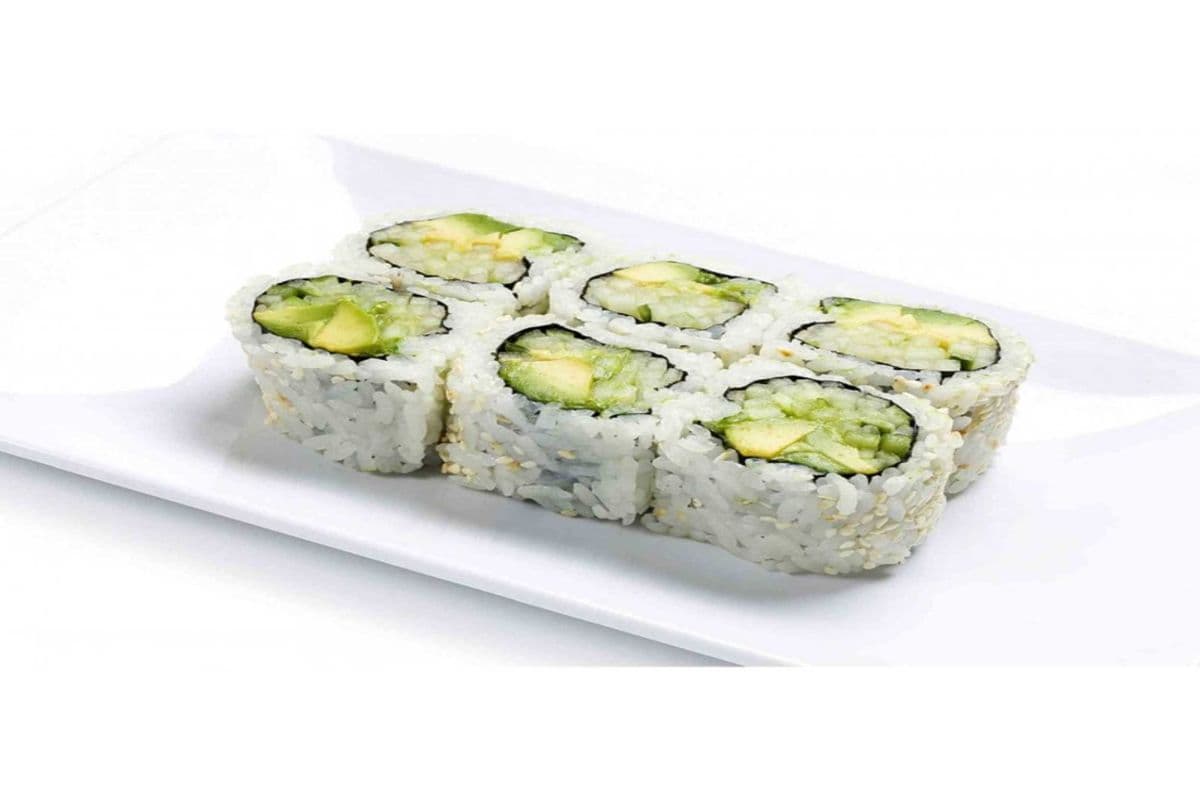 212. Cucumber Avocado Roll