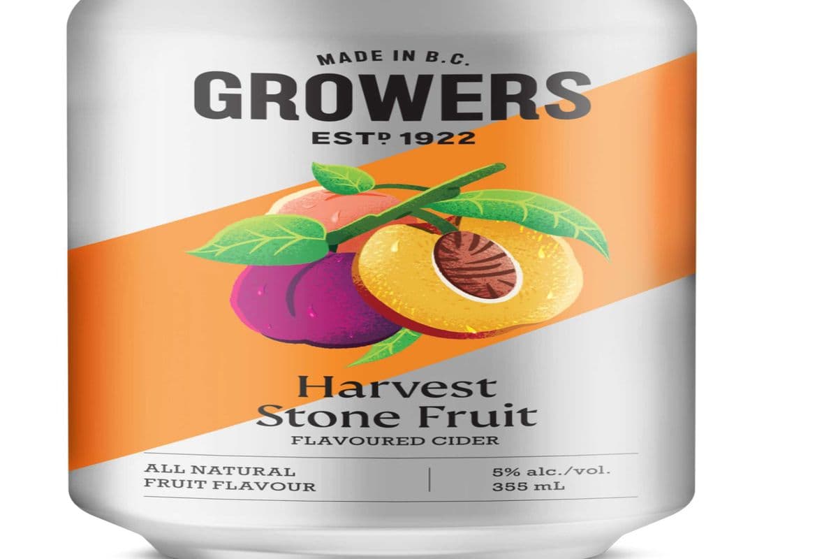 GROWERS HARVEST STONE FRUIT 6*355ML (1 x 355ML)