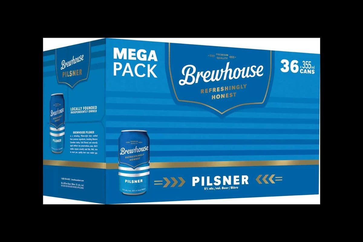 BREWHOUSE PILSNER (36 x 355ML CANS) (36 x 355ML)