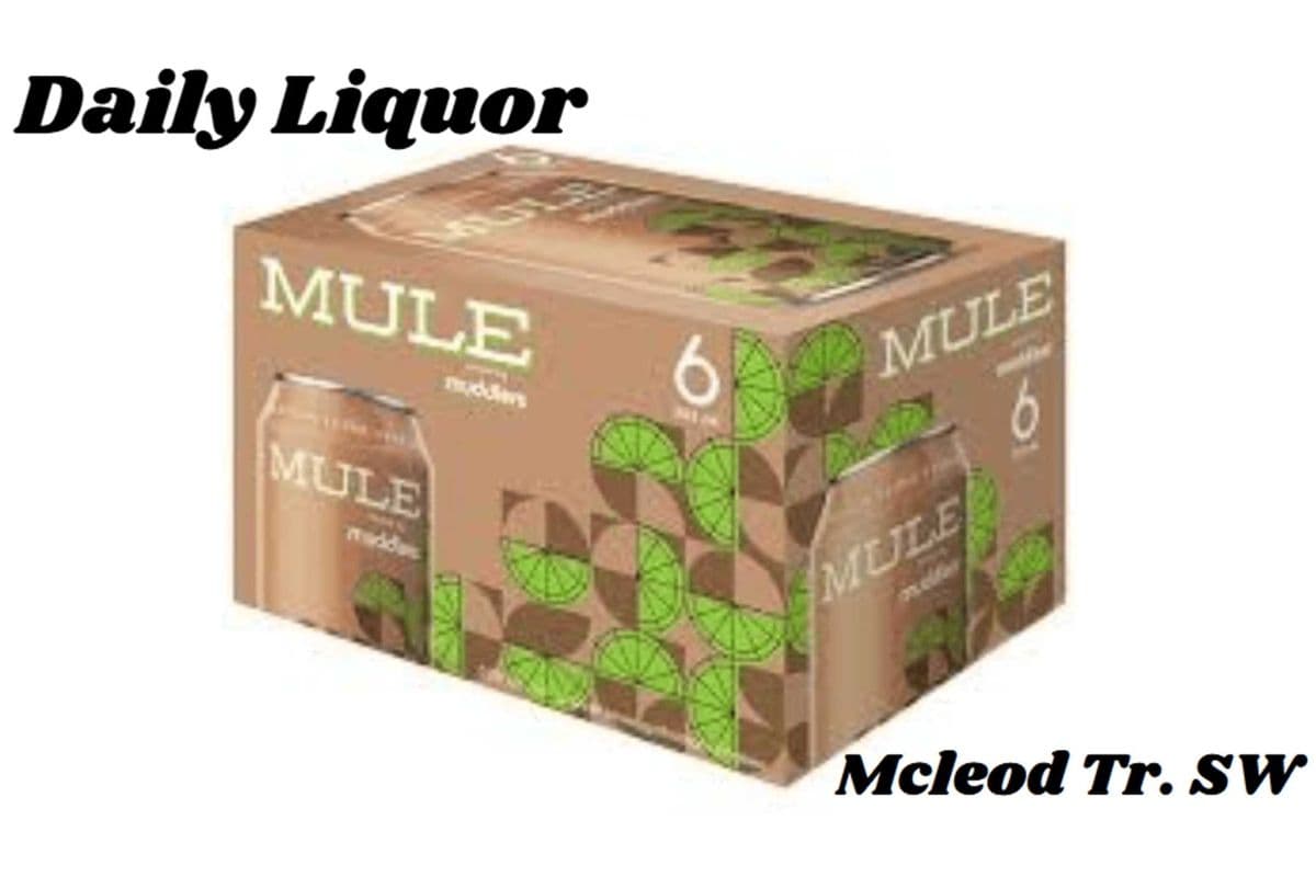 MUDDLERS MOSCOW VODKA MULE 6 CANS (1 x 355ML)