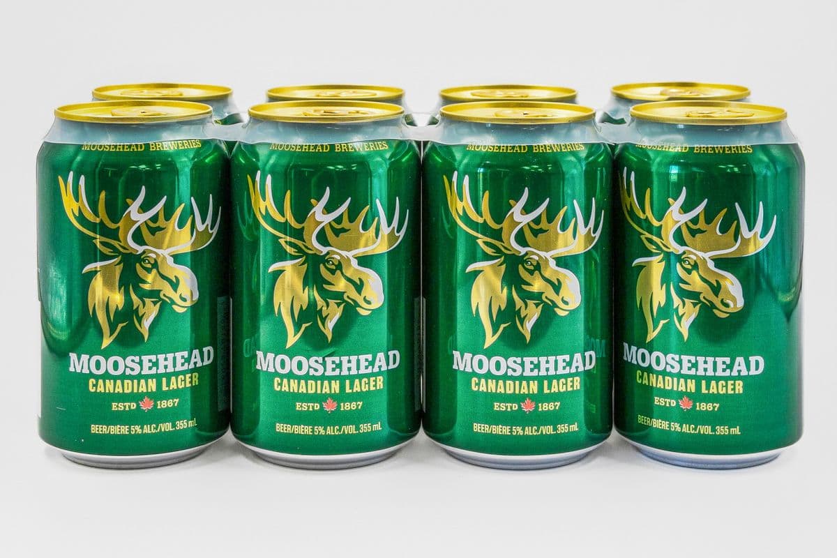 Moosehead Lager (8 Cans) (8 x 355mL)
