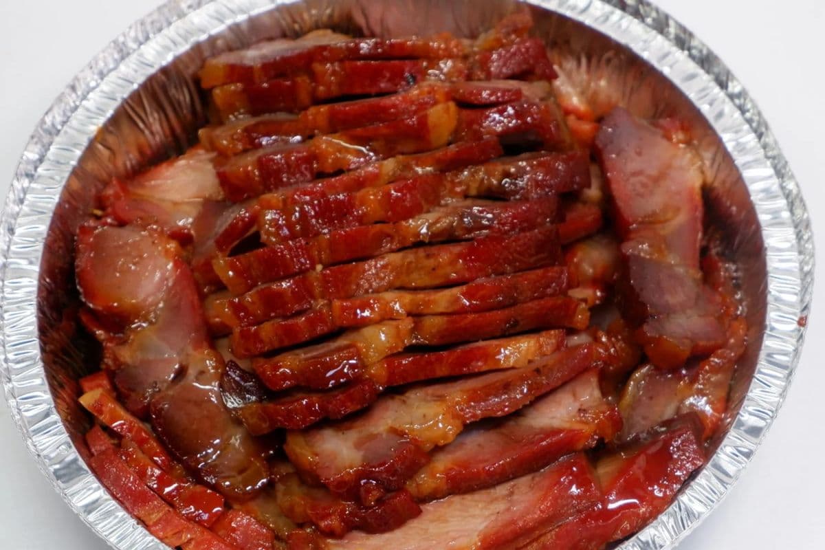06. BBQ Pork Slices with Honey Sauce