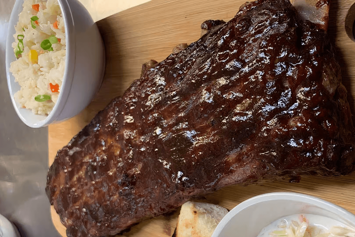 BBQ Pork Side Ribs