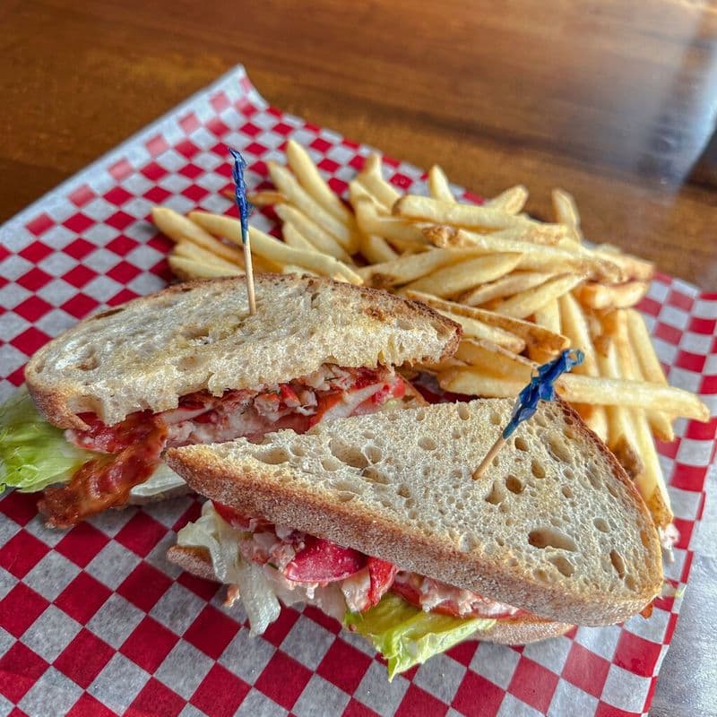 Lobster Club Sandwich