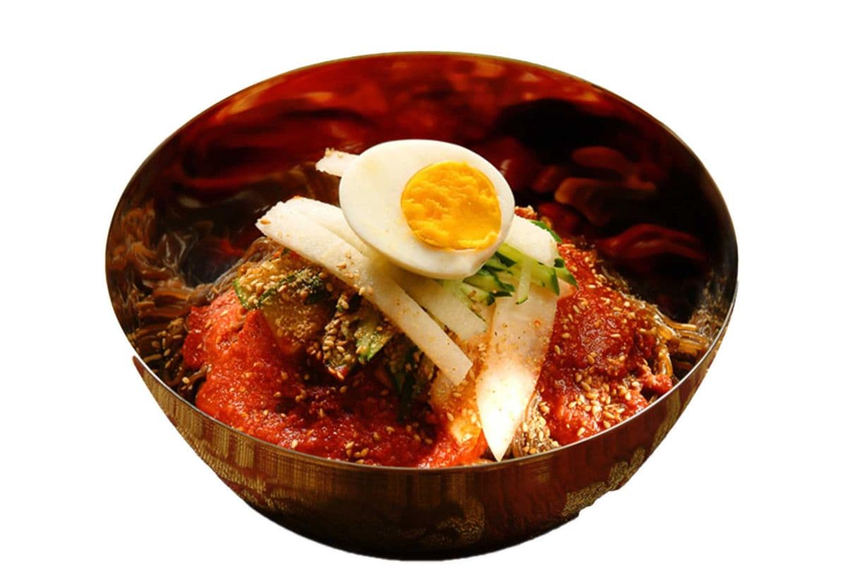 Spicy Naengmyeon