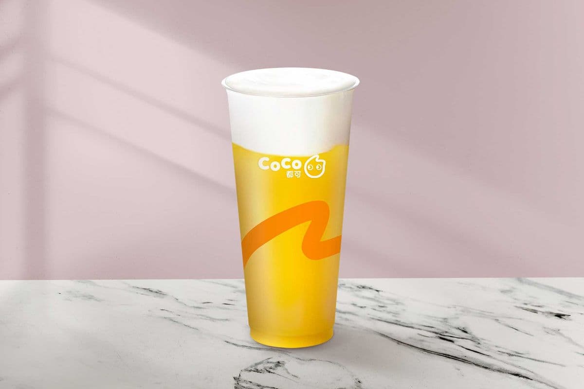Jus mixte mousse crème / Mixed Juice Cream Foam