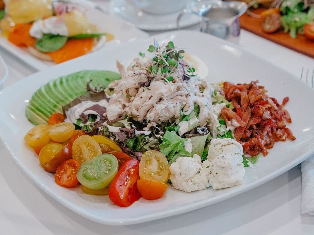 Ladybug Cobb Salad (GF)