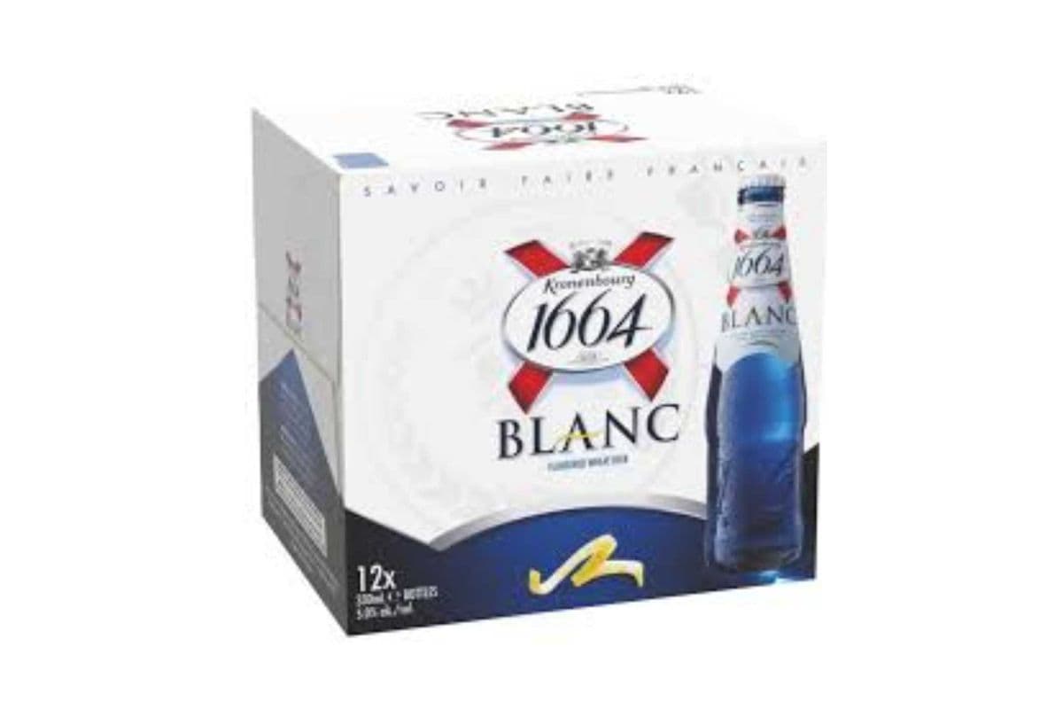 Kronenbrourg 1664 Blanc (12 Bottles)