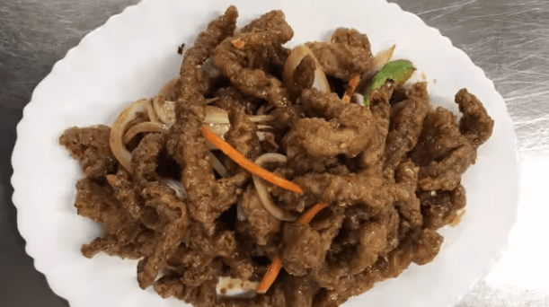 50. Ginger Chicken