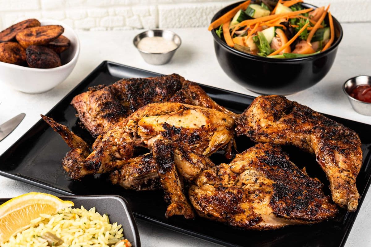 Whole Chicken Platter