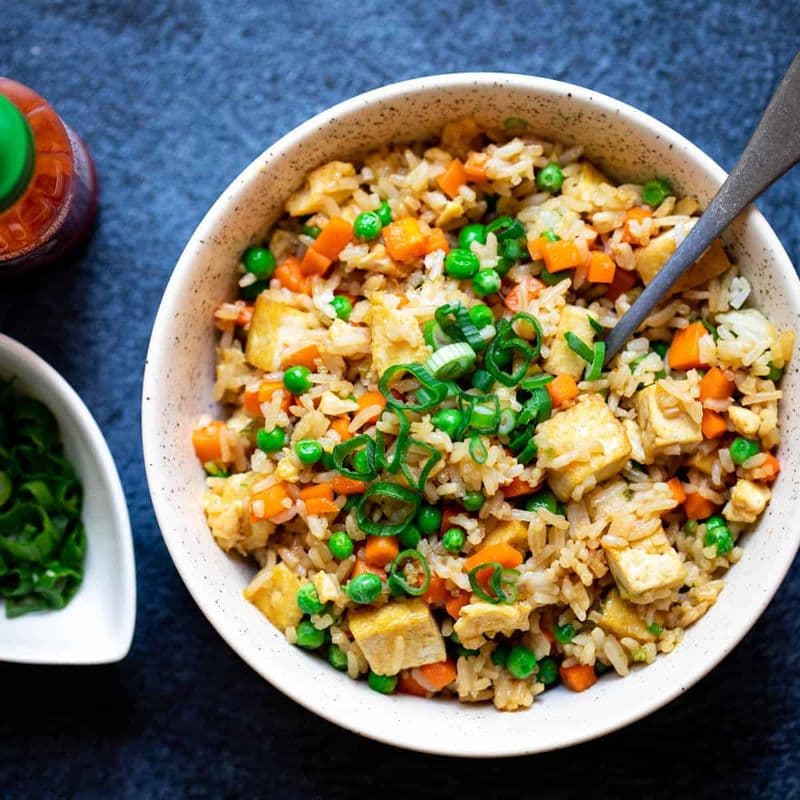 Veg Biryani / Biryani Légumes