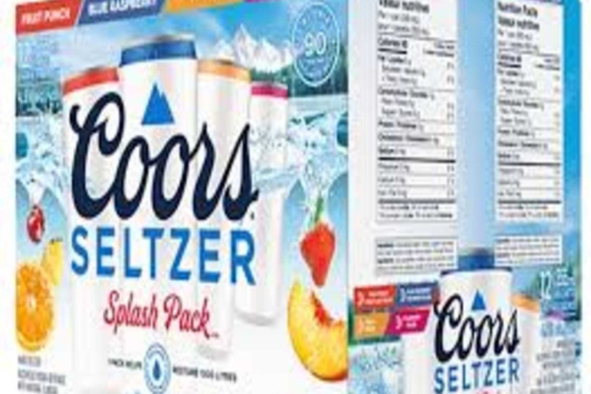Coors Seltzer Fruit Splash 12pk (12 x 355 ml)