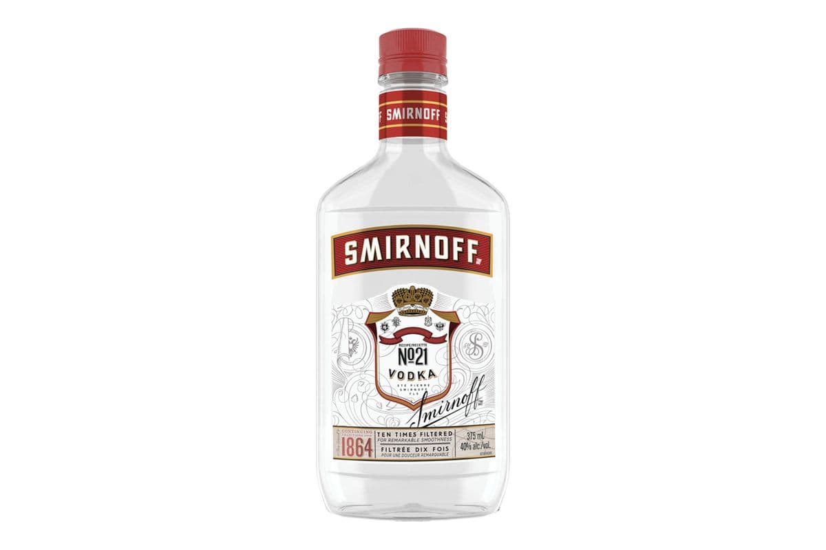 Smirnoff Vodka (375 ml Bottle) (1 x 375 ML)
