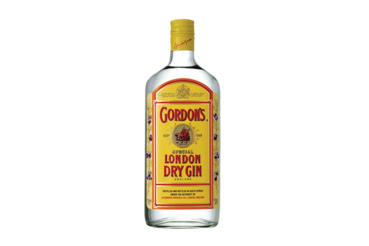 Gordon London Dry Gin (375 ml Bottle)