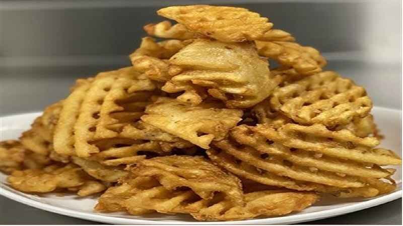Large Lattice Fries