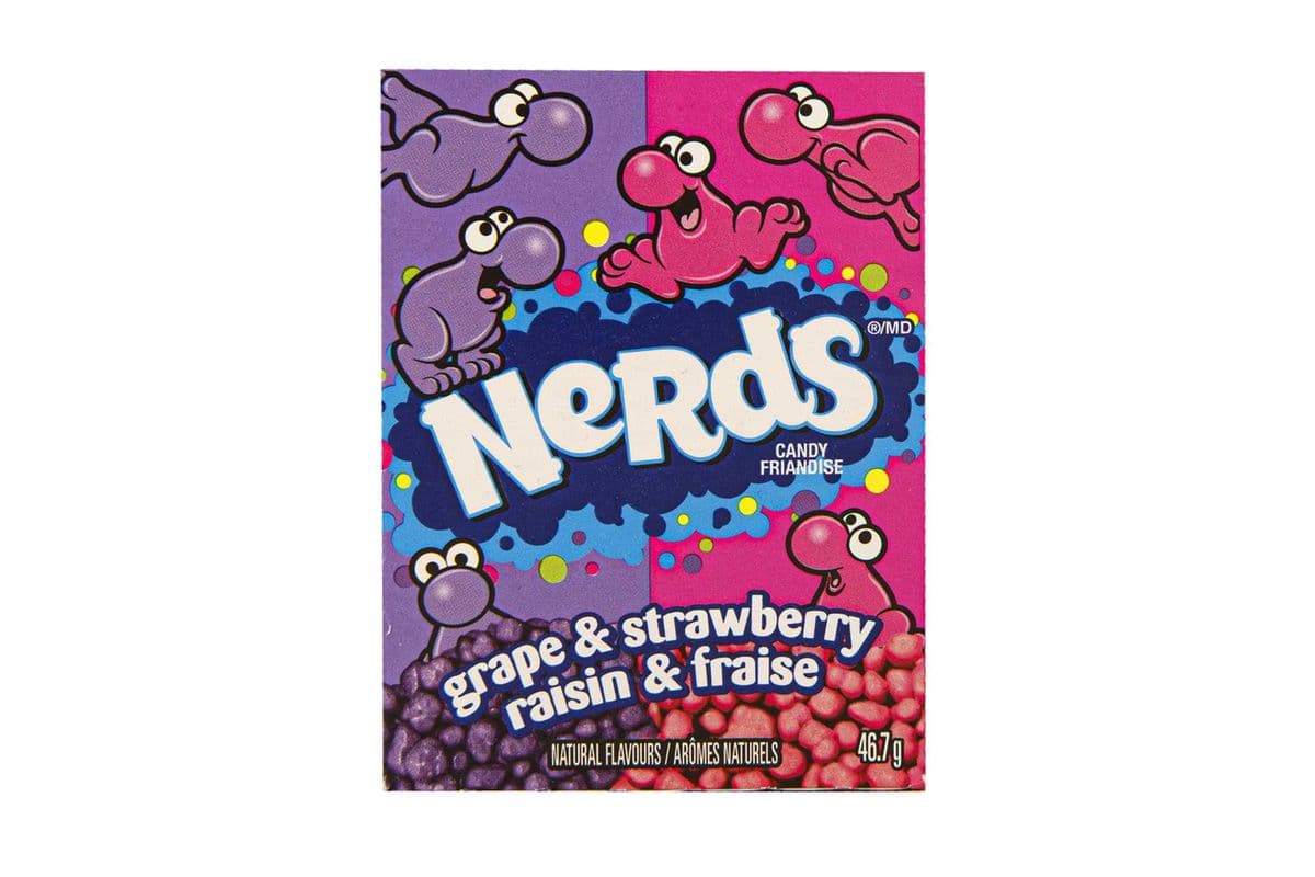 Nerds Raisin Fraise (46.7 g)