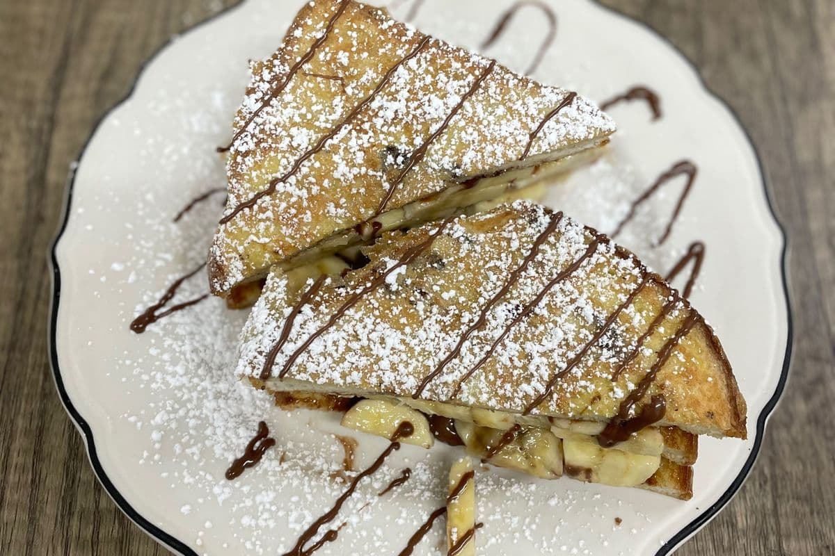 Continental's Special Stuffed French Toast