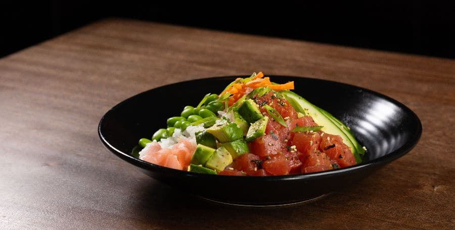 Ahi Tuna Poke Bowl