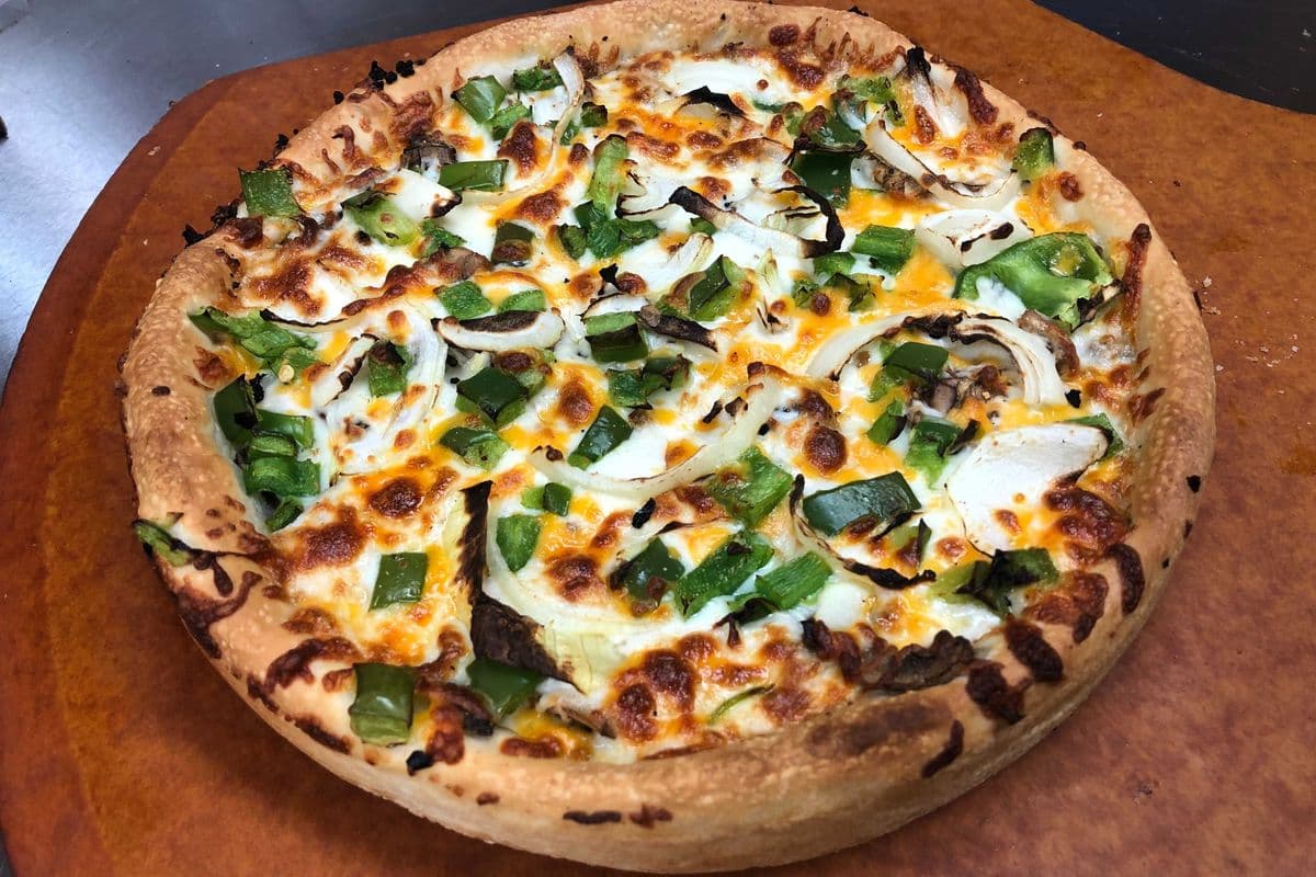 *** NEW*** Beef & Mushrooms Pizza (Ground Beef)