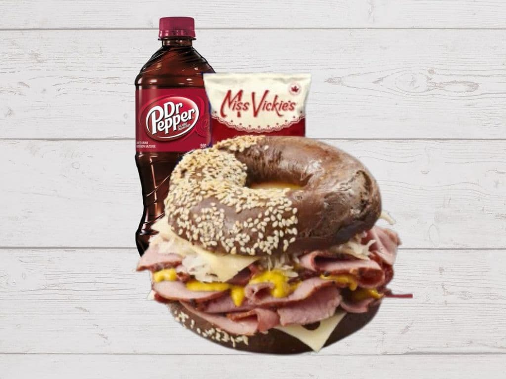 Combo Reuben