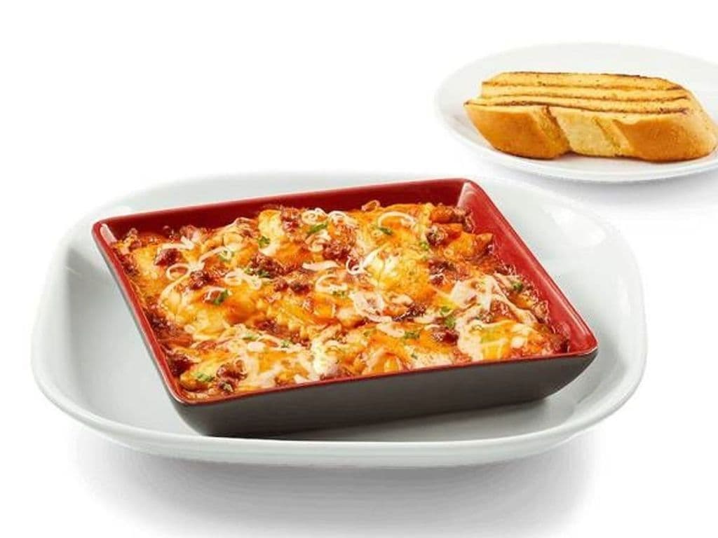 Seven-Cheese Ravioli