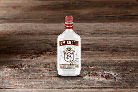 Smirnoff Vodka - 40% ABV (375ml)