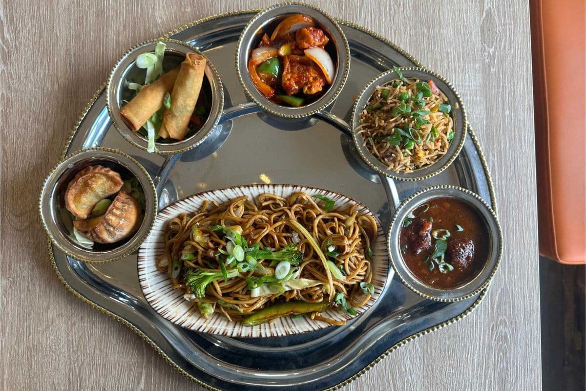 Haweli Special Indo-Chinese Veg Thali