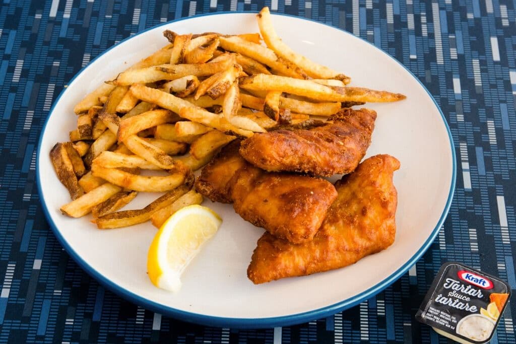 Fish and Chips