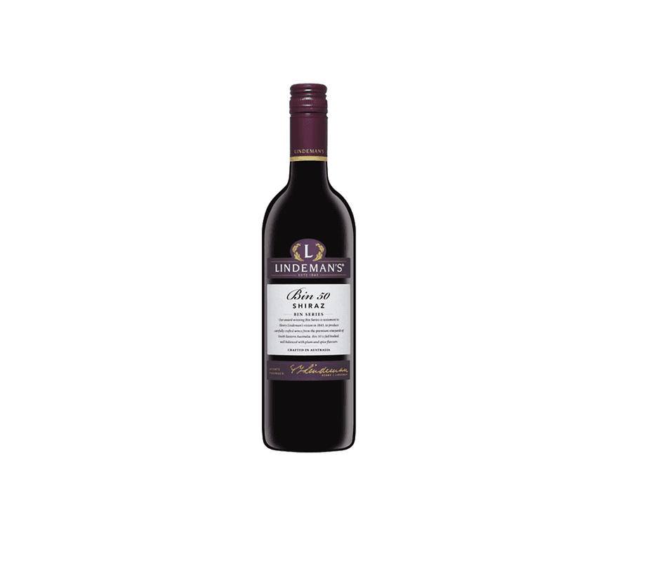 Lindemans Bin 50 Shiraz (1 x 750ml)
