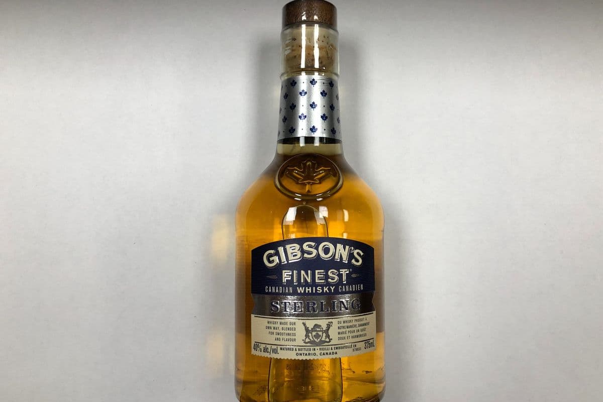 GIBSON'S FINEST STERLING (375ML) (1 x 375ml)