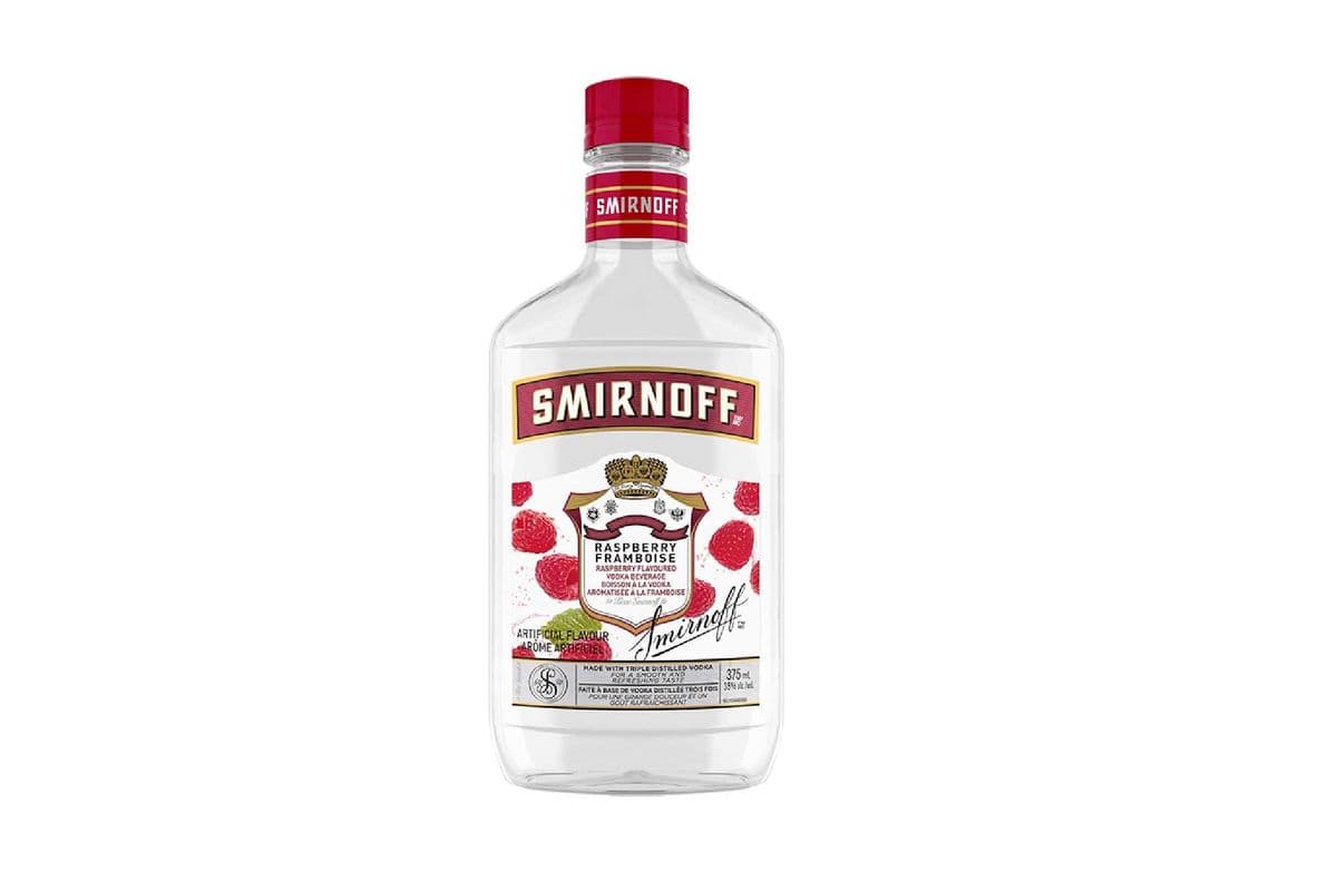 Smirnoff Raspberry (1 x 375m)