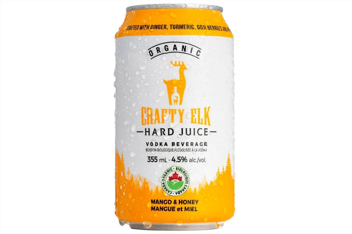 Crafty Elk Mango (4 x 355 ml)