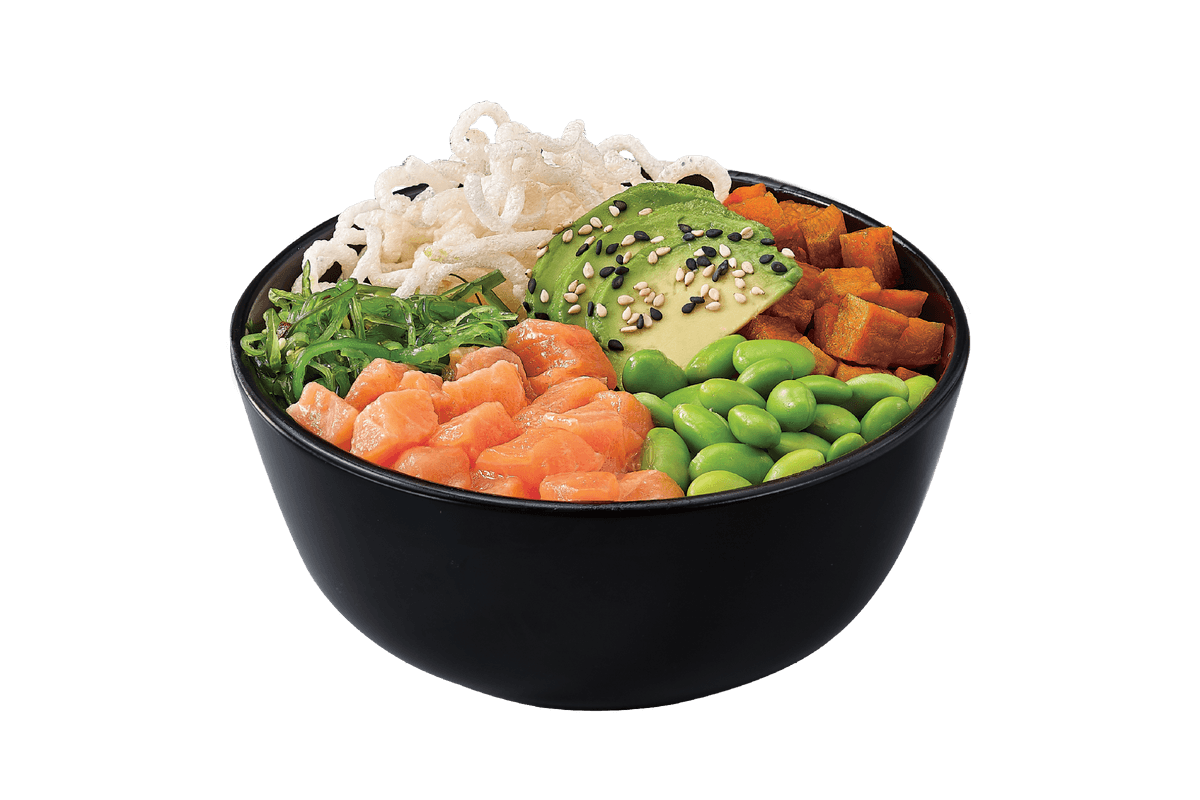 Poke Go Salmon