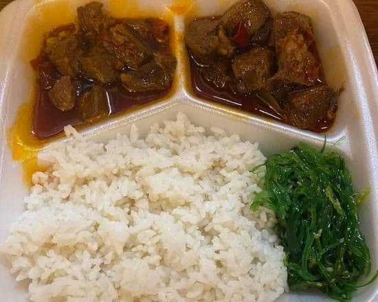 Beef Bento Box (牛肉饭盒)